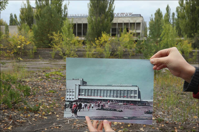 Chernobyl 30 Years Later