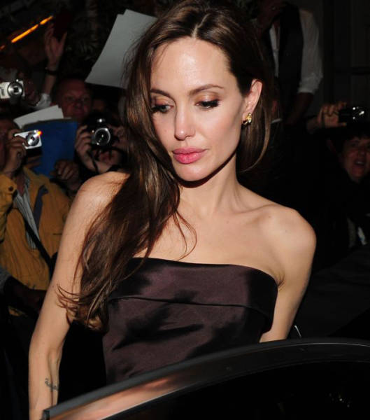 Is Angelina Jolie About To Die?