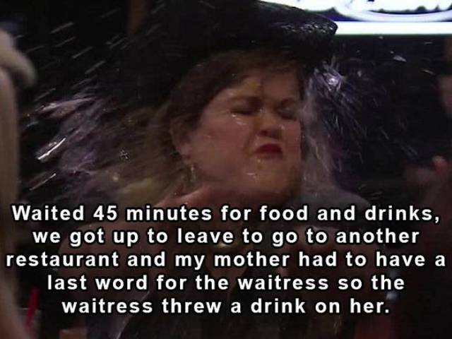 Some Of The Weirdest Things People Experienced At A Restaurant