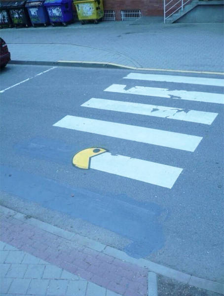 Sometimes Vandalism Is Genius And Fun