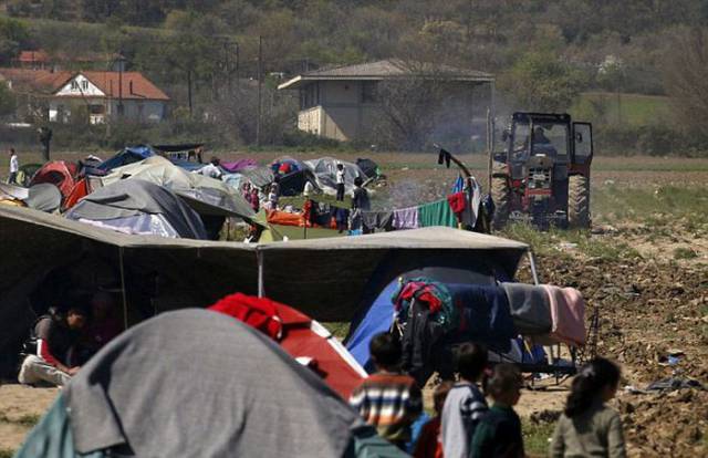 A Greek Farmer Took Radical Actions After Syrian Migrants Set Up A Camp In His Field