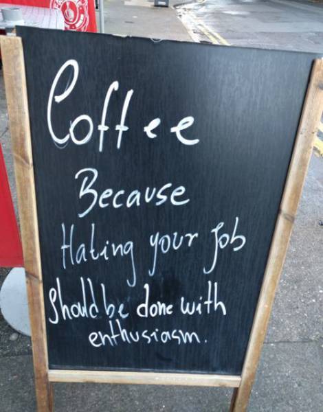 Clever And Funny Signs Spotted Here And There