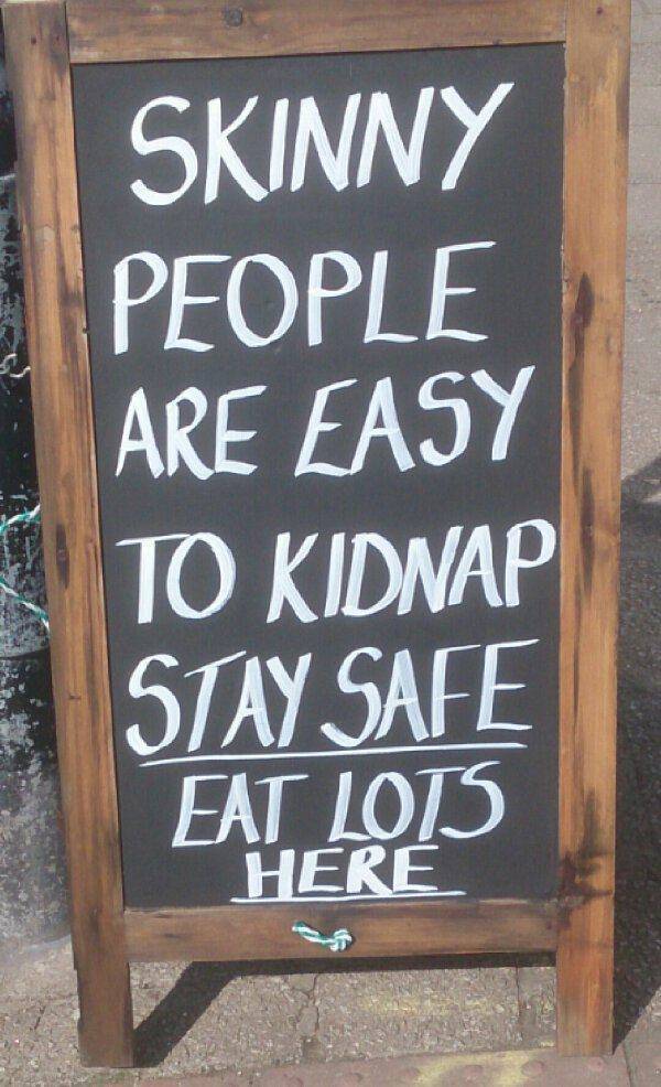 Clever And Funny Signs Spotted Here And There