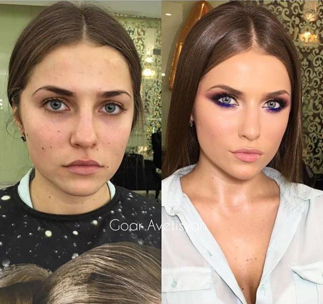 Reasons Why You Should Never Trust A Girl With An Over-The-Top Makeup