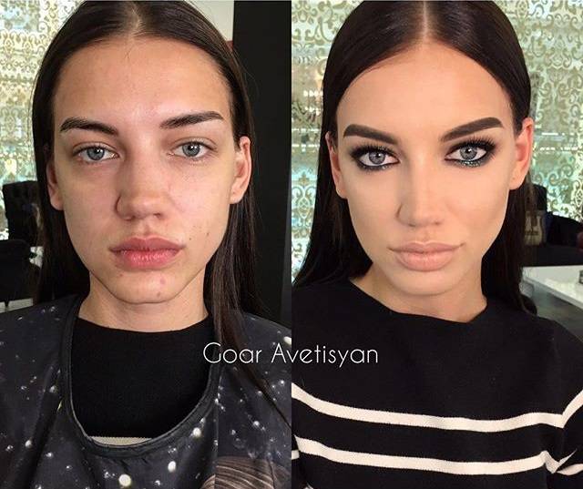 Reasons Why You Should Never Trust A Girl With An Over-The-Top Makeup