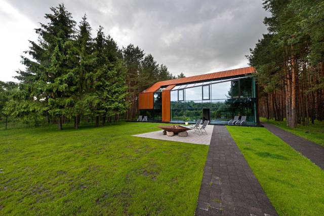 30 Houses In The Woods That Will Make You Want To Escape City