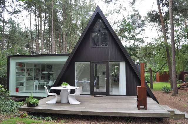 30 Houses In The Woods That Will Make You Want To Escape City