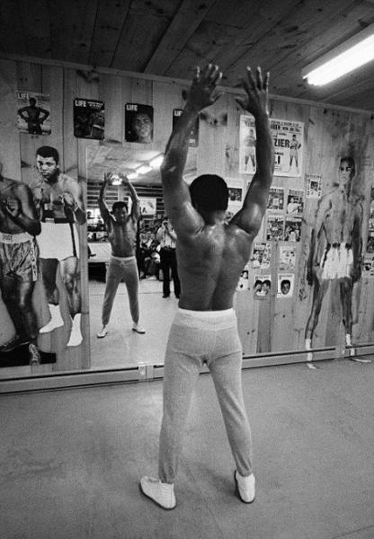 Rare Photos Of Muhammad Ali Training For The Rumble In The Jungle