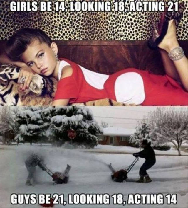 Differences Between Men And Women Differences Between Men And Women