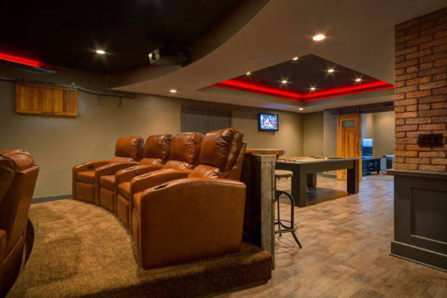 Epic Man Caves That Every Dude Dreams About