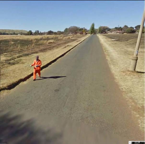Moments Caught On Google Earth Couldn