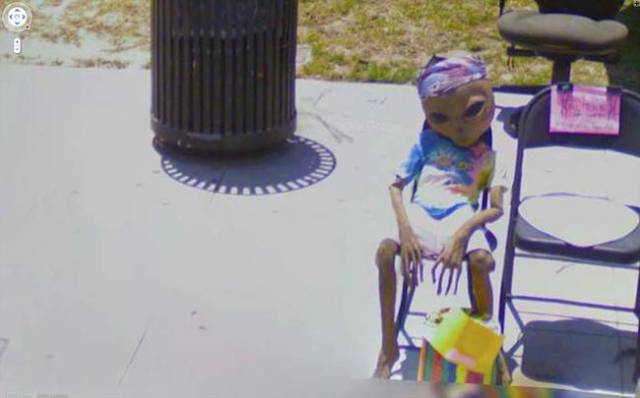 Moments Caught On Google Earth Couldn
