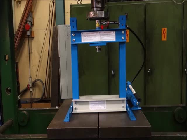 Crushing Hydraulic Press With A Hydraulic Press Aka Pressception