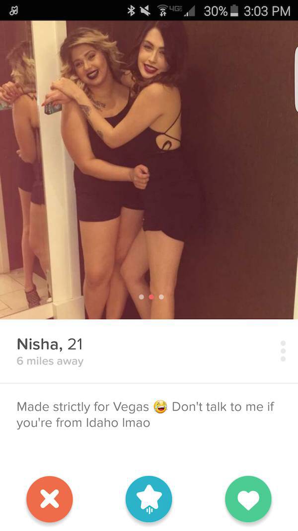 Apparently, A Lot Of Thirsty People Are On Tinder