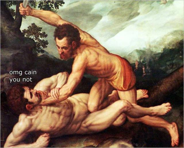 Funny Text Added To Famous Paintings Only Improved Them