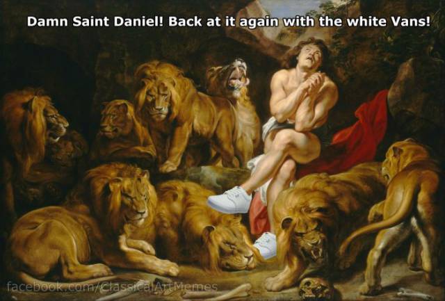 Funny Text Added To Famous Paintings Only Improved Them