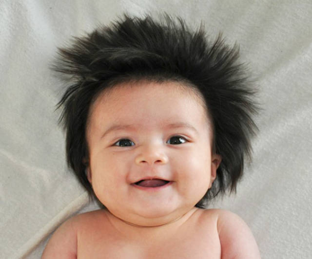 Hairy Babies Are Crazy Funny