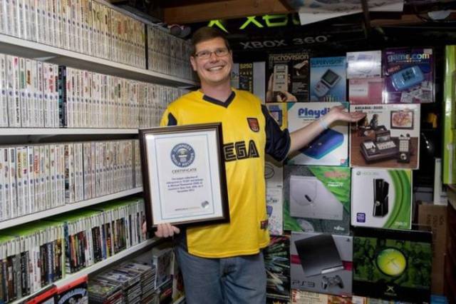 Guy Sells His Video Game Collection For $150K