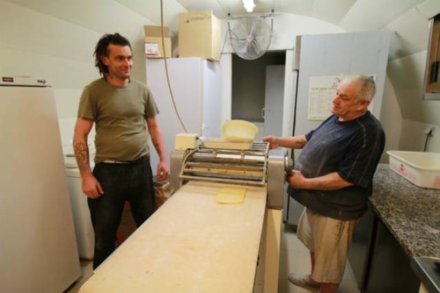 French Bakery Owner Gives His Business To A Homeless Man