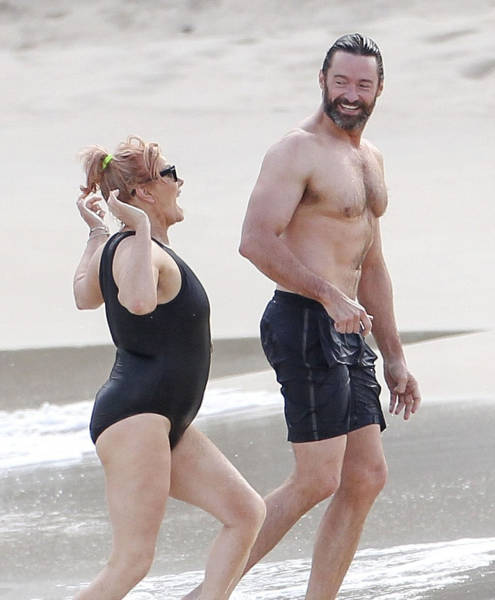 Hugh Jackman And His Wife Are Celebrating Their 20th Anniversary In The Caribbean