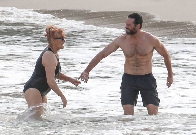 Hugh Jackman And His Wife Are Celebrating Their 20th Anniversary In The Caribbean
