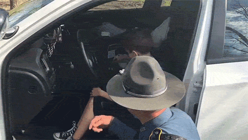 After This Kid’s Class Bailed On Him On His Birthday Local State Troopers Decided To Make Him A Surprise