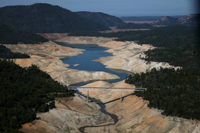 California Has Been Suffering From The Destructive Drought For 5 Years In A Row
