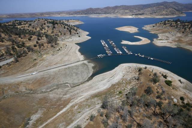 California Has Been Suffering From The Destructive Drought For 5 Years In A Row