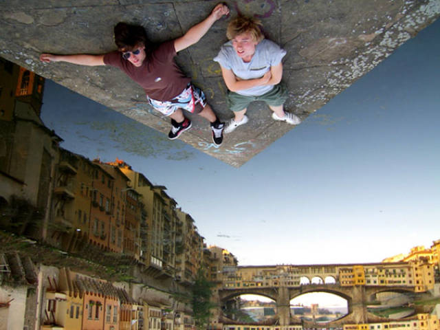 Great Photos Are Made Thanks To Forced Perspective Technique