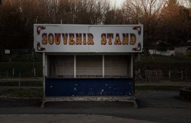 This Old Abandoned Amusement Park Doesn