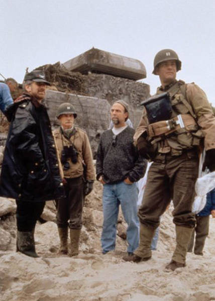 Great Behind The Scenes Photos From "Saving Private Ryan" Movie