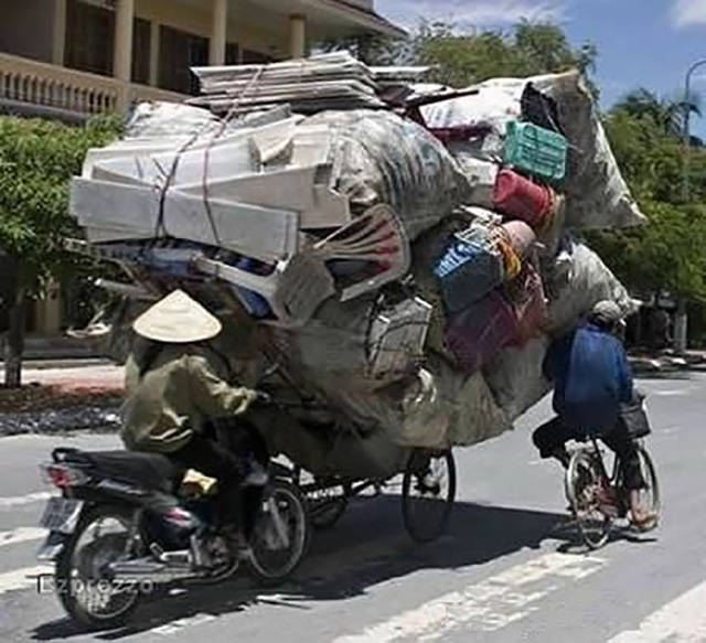 If It Can Fit, It Can Be Transported