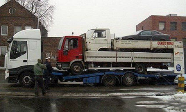 If It Can Fit, It Can Be Transported