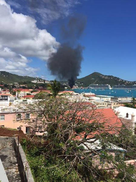 Beautiful $2,5 Million Yacht Perished In Flames On The Virgin Islands