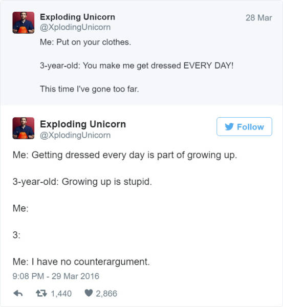 Dad Tweets His Conversations With His Little Daughters And It Is Hilarious