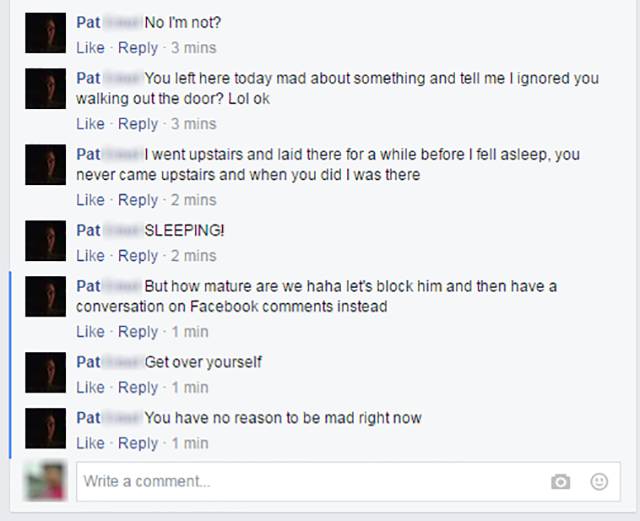 Girl Destroys Her Abusive Ex-Boyfriend On Facebook