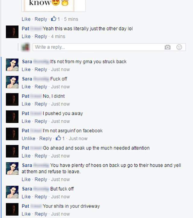 Girl Destroys Her Abusive Ex-Boyfriend On Facebook
