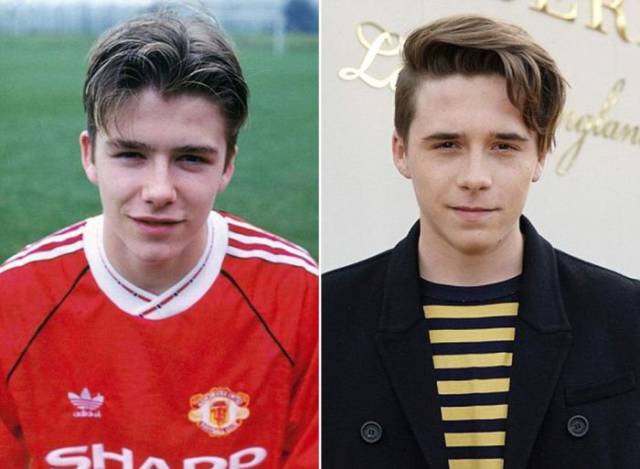 Sons Of Celebrities Who Look Very Much Like Their Dads