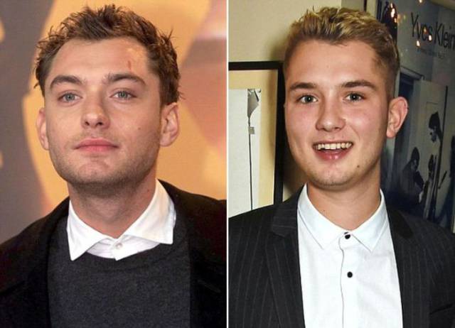 Sons Of Celebrities Who Look Very Much Like Their Dads