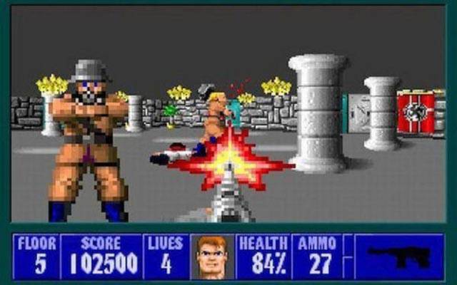 Blast From The Past: Old School Video Games
