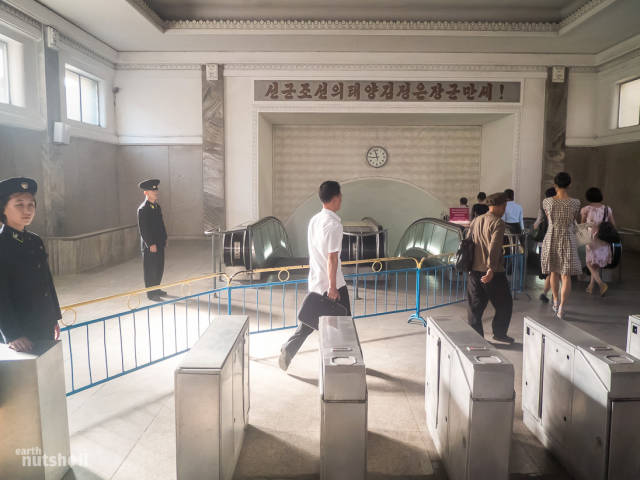 North Korean Subway Opens Its Stations To Foreigners