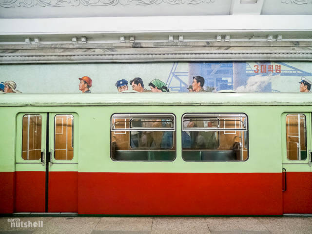 North Korean Subway Opens Its Stations To Foreigners