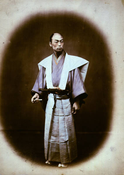 Rare Photos Of The Last Samurai From 1800s