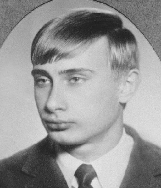 Cool Photos Of World Leaders And Historical Figures When They Were Young