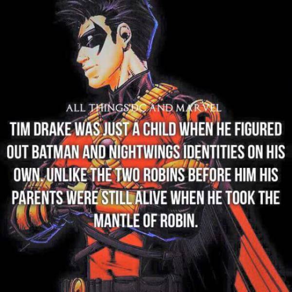 Superhero Facts You