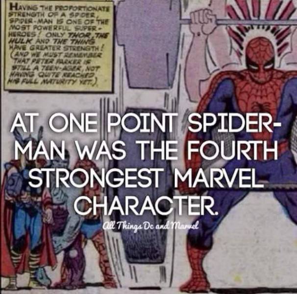 Superhero Facts You