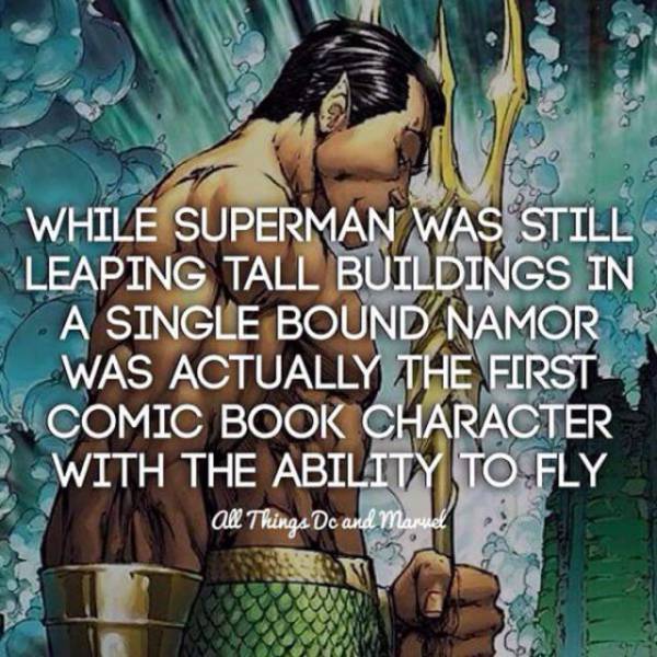 Superhero Facts You