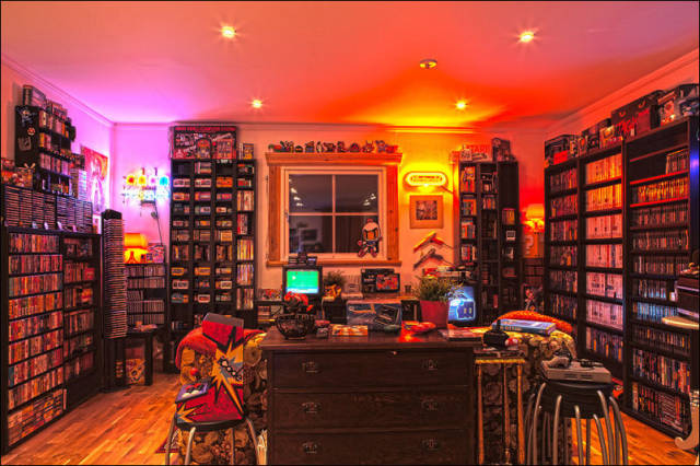 Sweet Gaming Rooms And Rigs