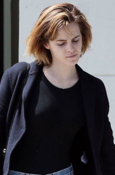 Emma Watson Without Makeup