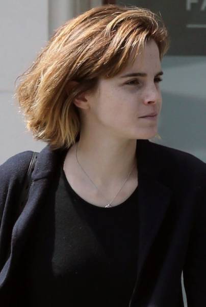 Emma Watson Without Makeup